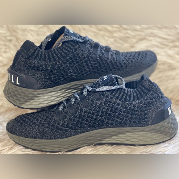 NoBull Black Ivy Knit Runners - Size 12 - Picture 2 of 9